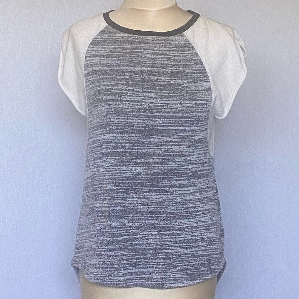 RUSTY Black and White Top